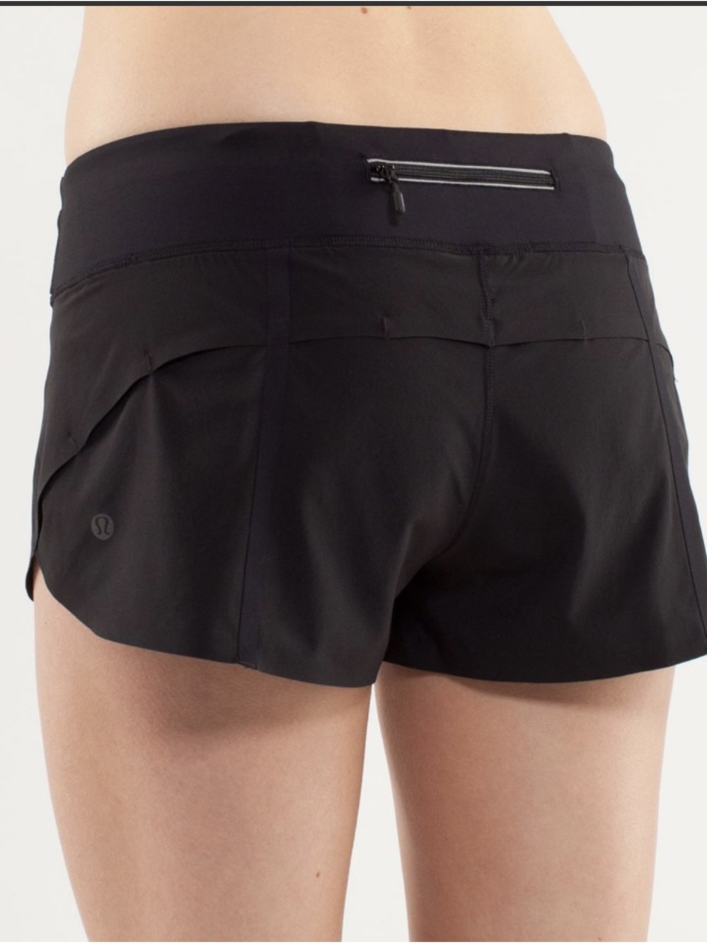 Lululemon Run: Speed Short *Naked
Seam
Black - Picture 2 of 9